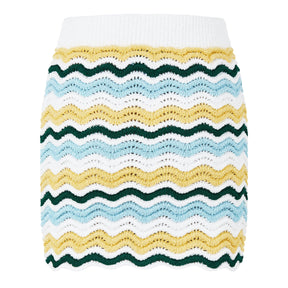 Boucle Wave Skirt