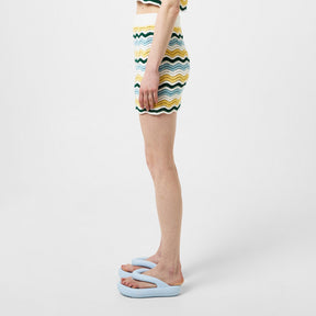 Boucle Wave Skirt