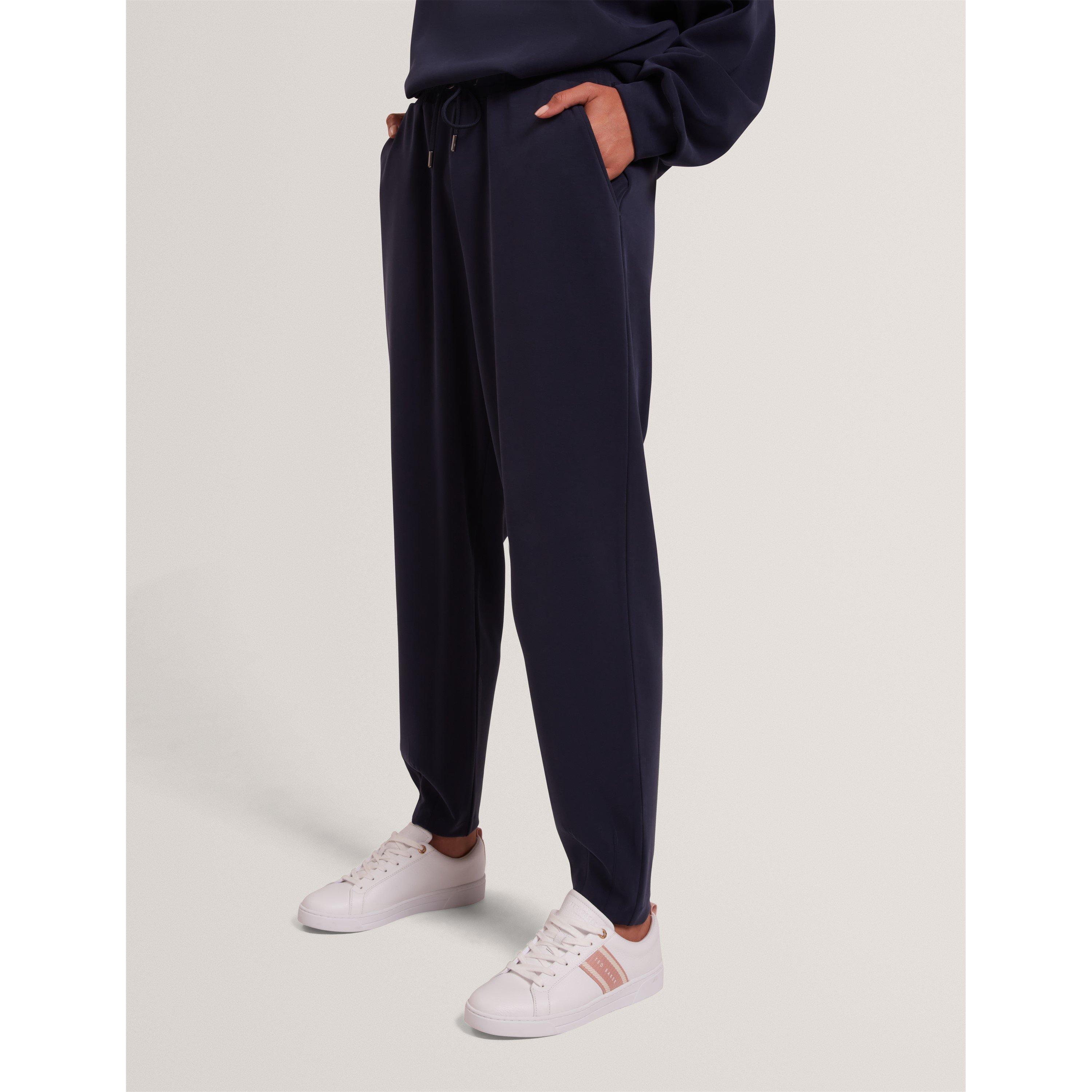 BarrelLeg Closed Hem Jersey Joggers