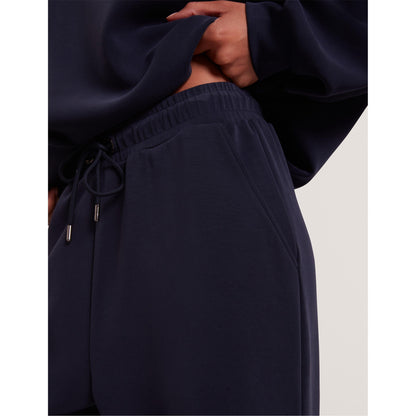 BarrelLeg Closed Hem Jersey Joggers