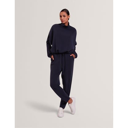 BarrelLeg Closed Hem Jersey Joggers