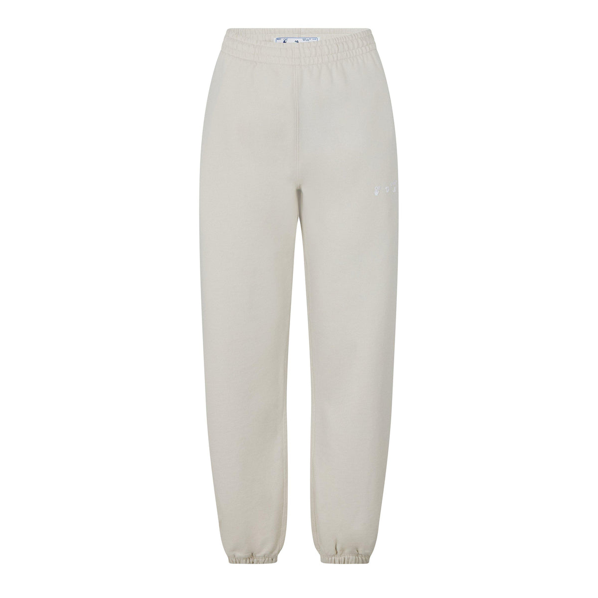 Women's Closed Hem Jersey Jogging Bottoms