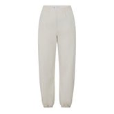 Women's Closed Hem Jersey Jogging Bottoms