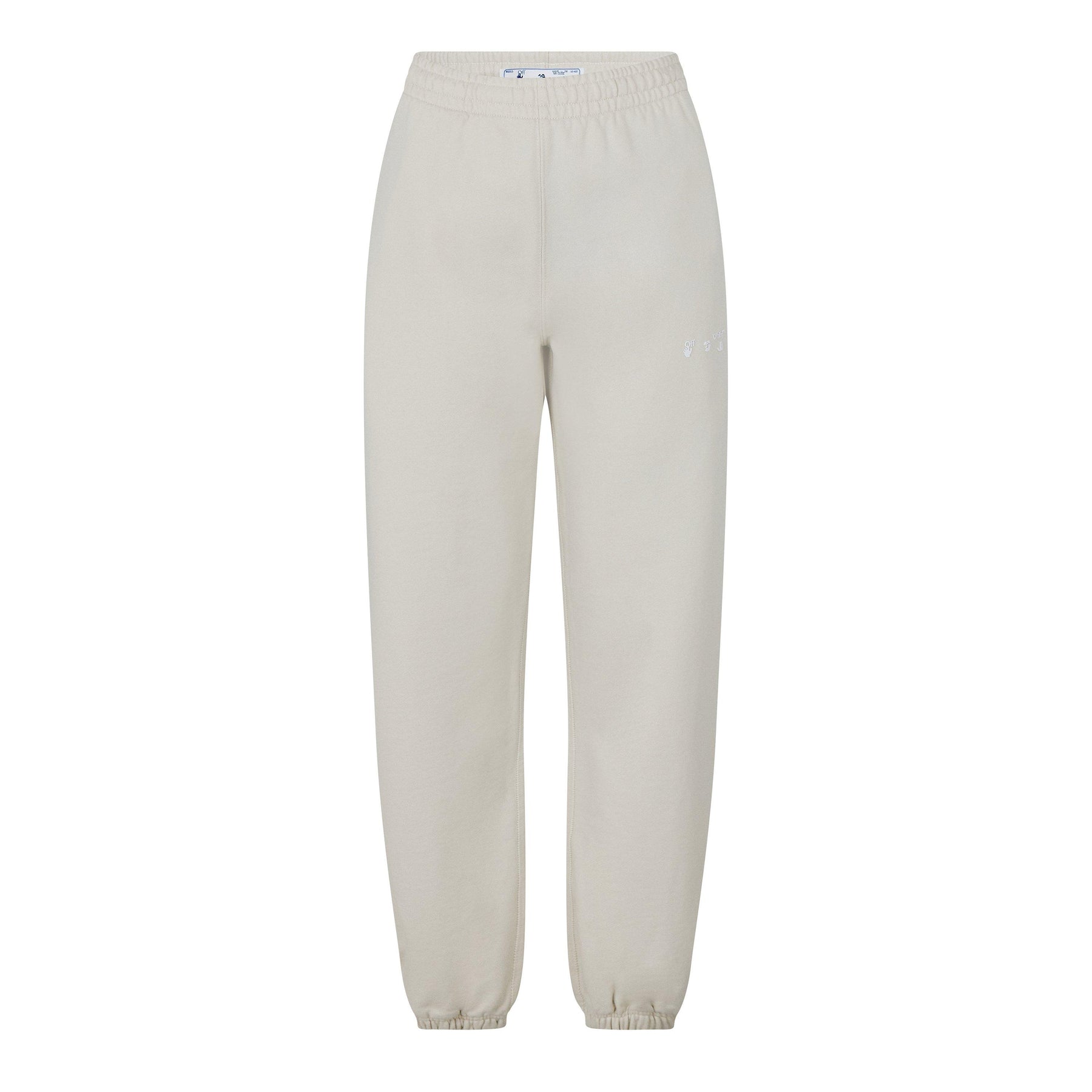 Women's Closed Hem Jersey Jogging Bottoms