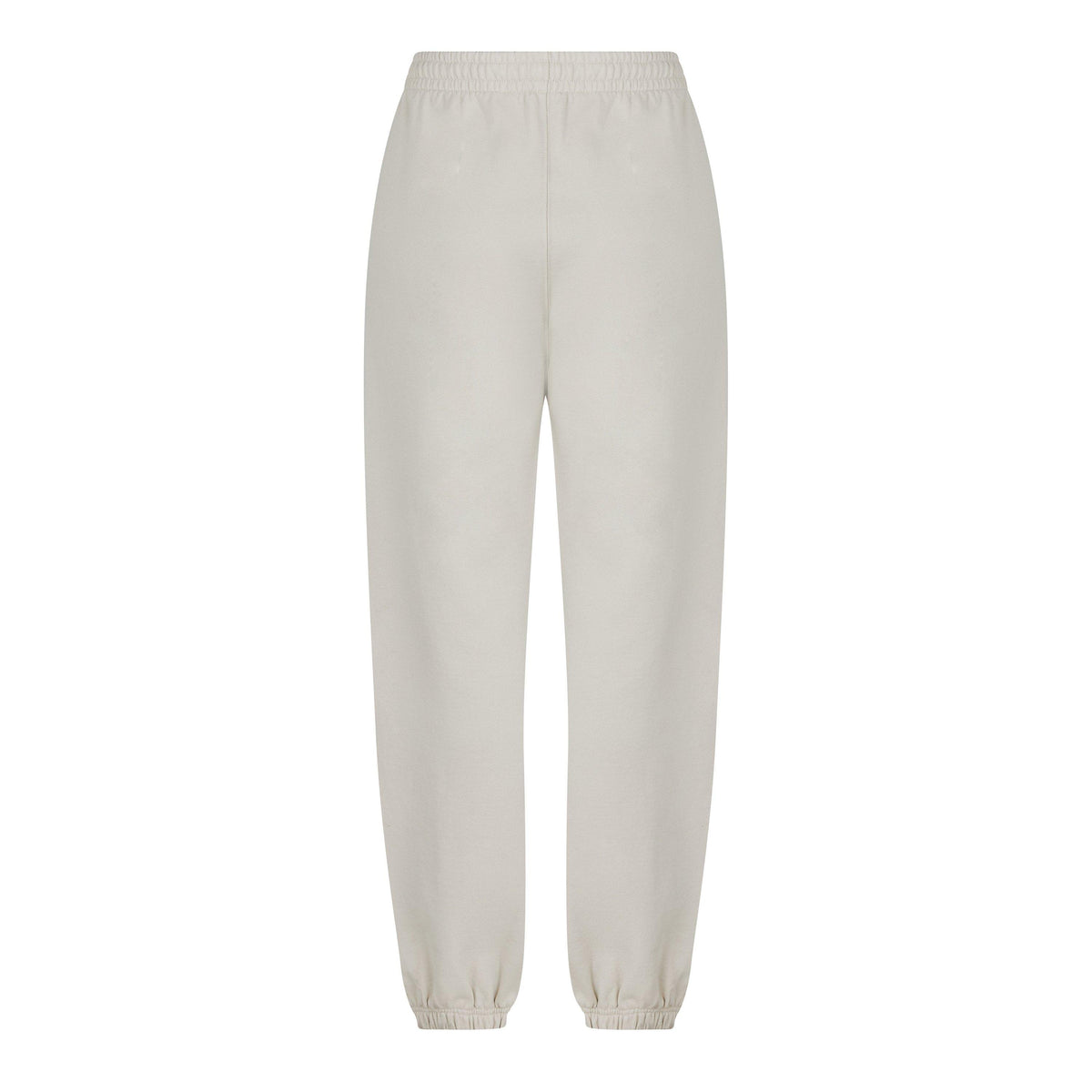 Women's Closed Hem Jersey Jogging Bottoms