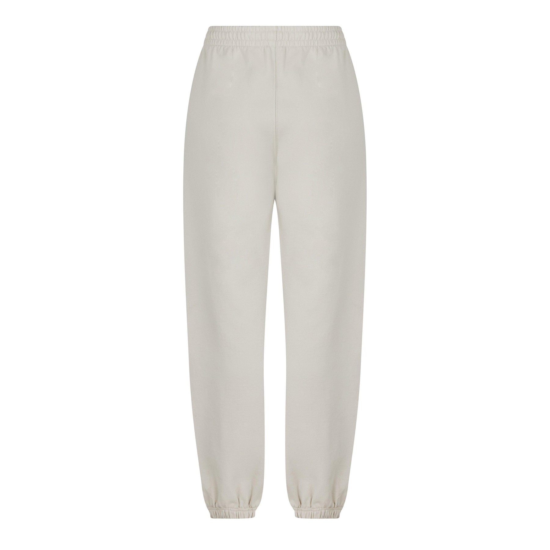 Women's Closed Hem Jersey Jogging Bottoms