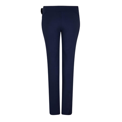 - Structured Stretch Suit Trousers