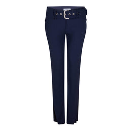 - Structured Stretch Suit Trousers