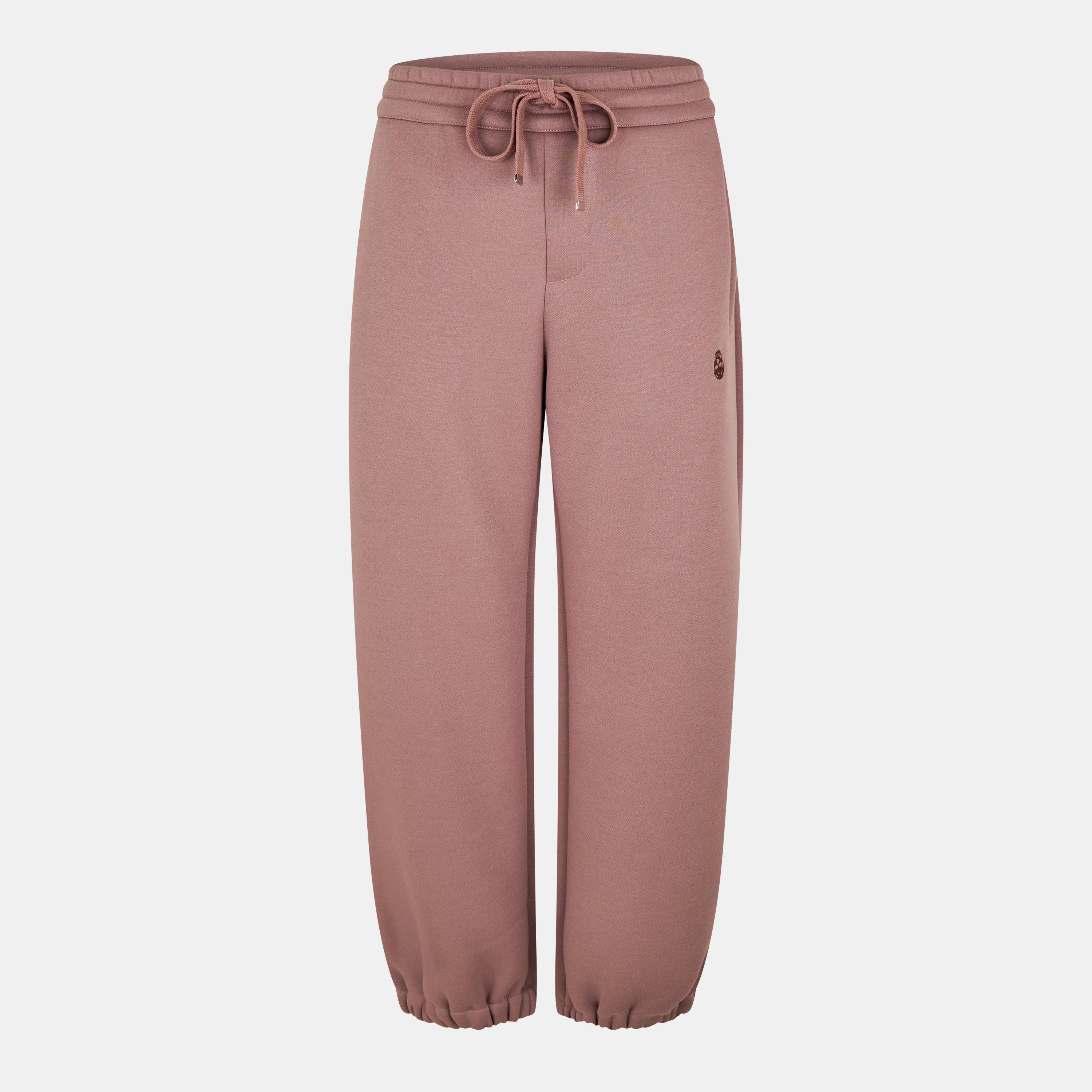 Cut and Sew Jersey Closed Hem Joggers