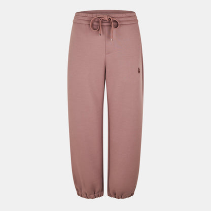 Cut and Sew Jersey Closed Hem Joggers