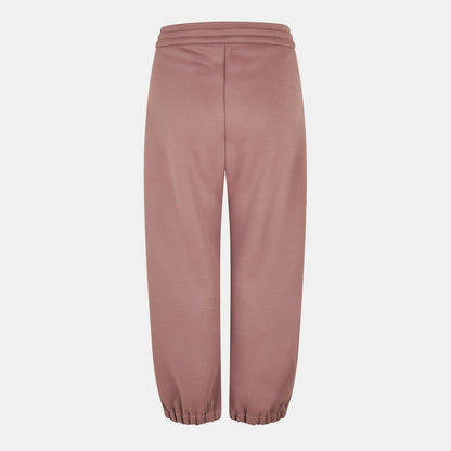 Cut and Sew Jersey Closed Hem Joggers