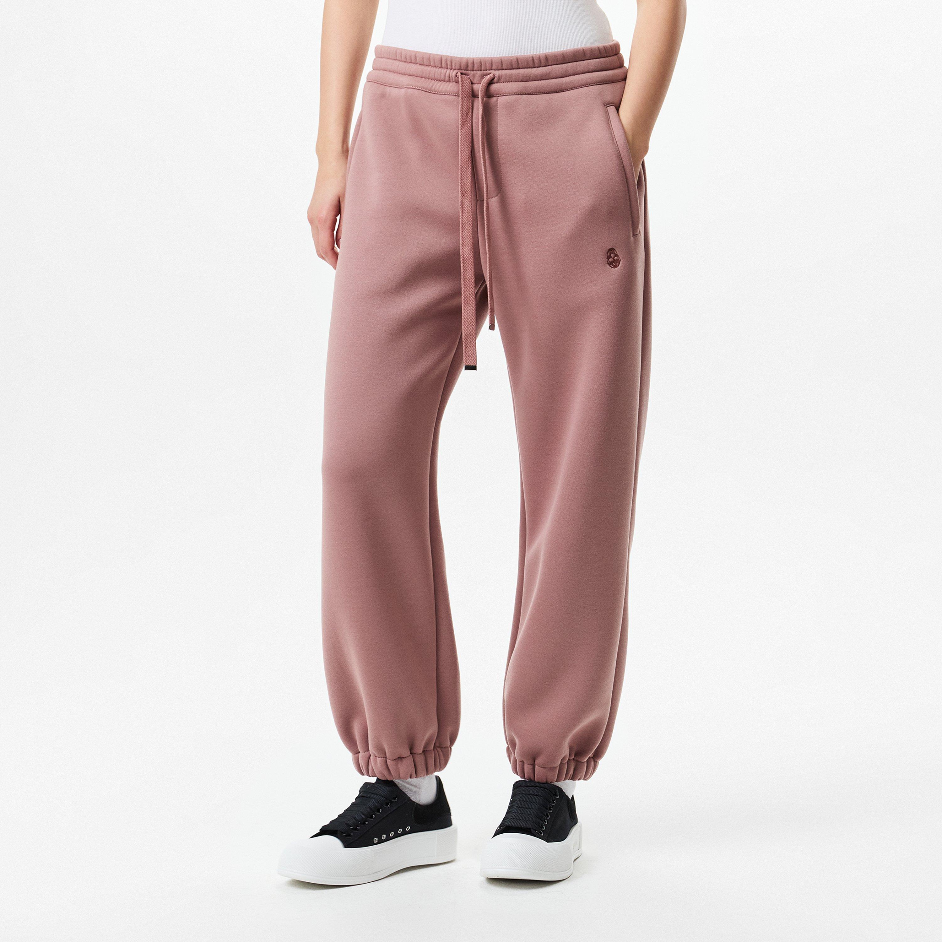 Cut and Sew Jersey Closed Hem Joggers