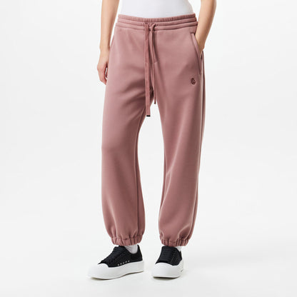 Cut and Sew Jersey Closed Hem Joggers