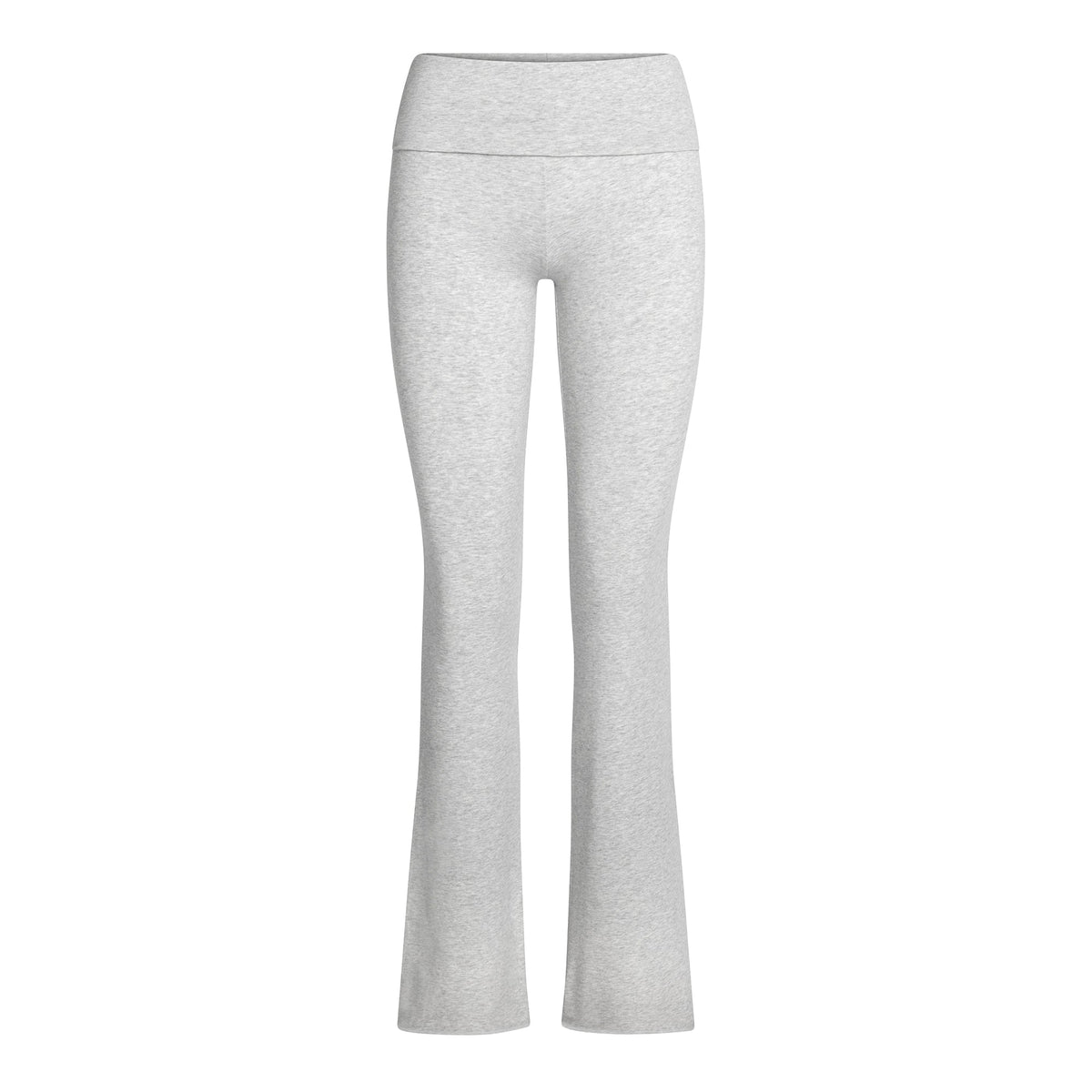 Cotton Jersey Foldover Pant