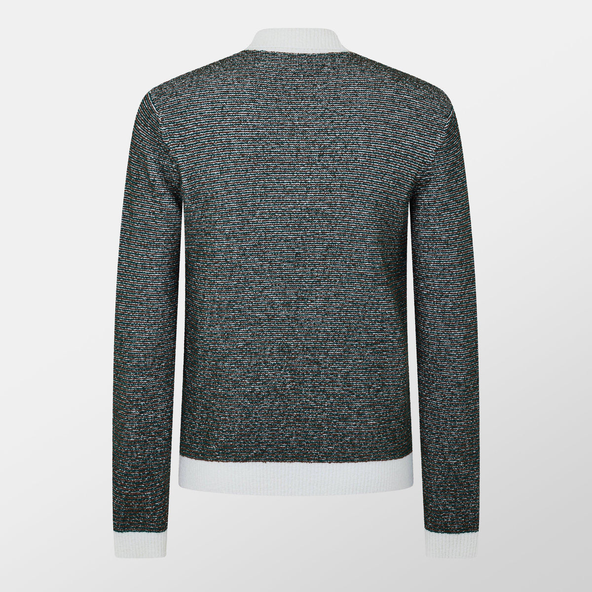 Men's Casa Boucle Long-Sleeve Polo Shirt