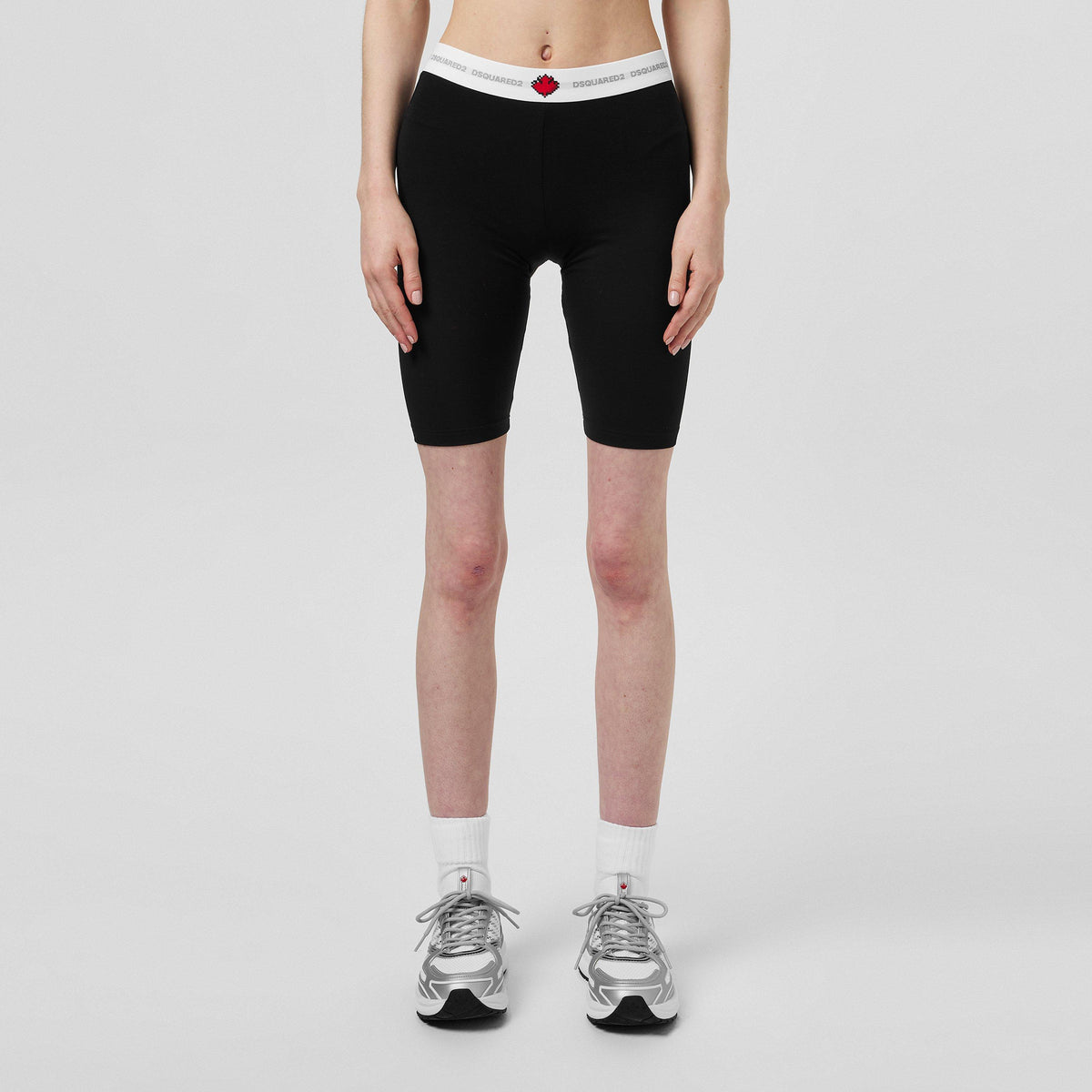 Logo Cycling Shorts