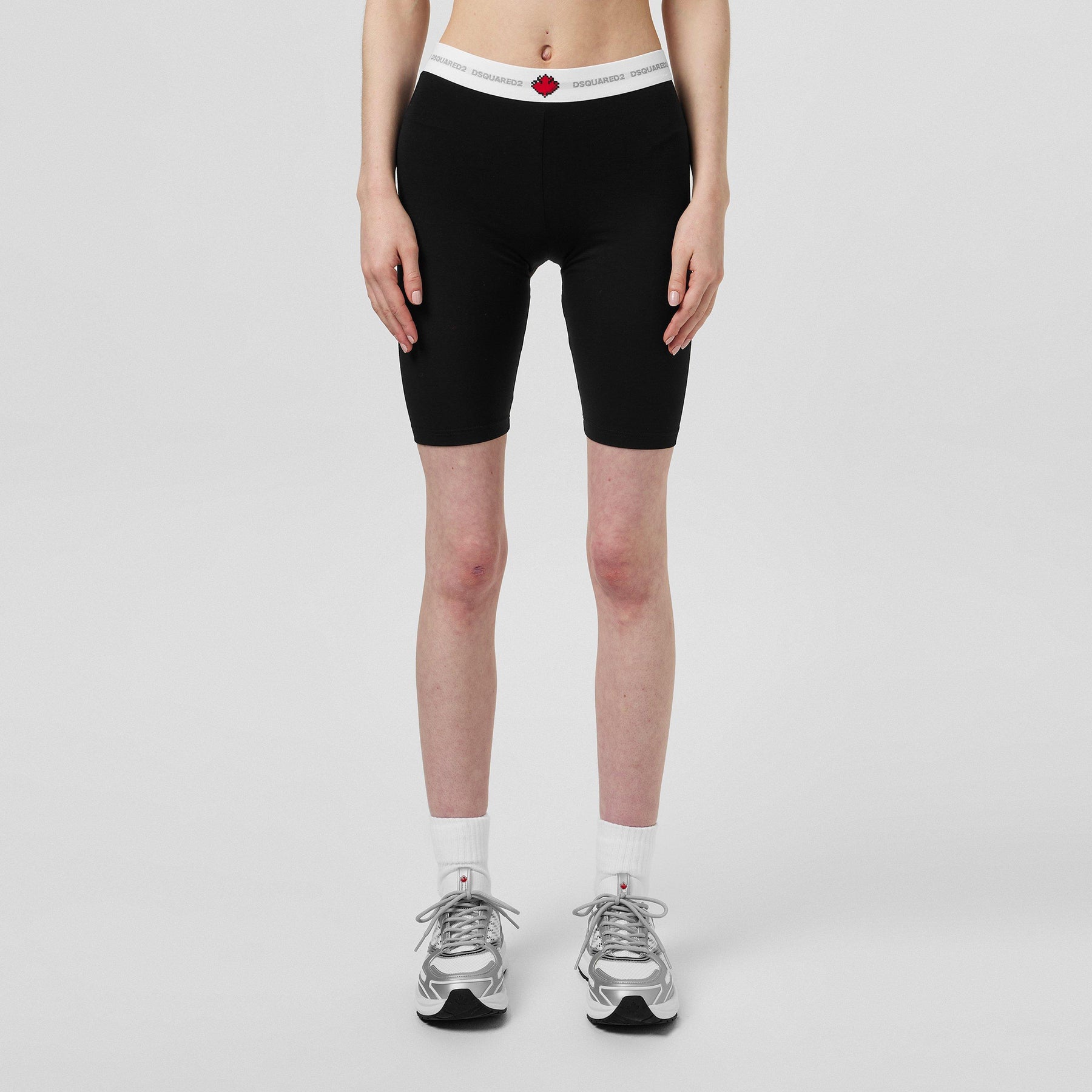 Logo Cycling Shorts