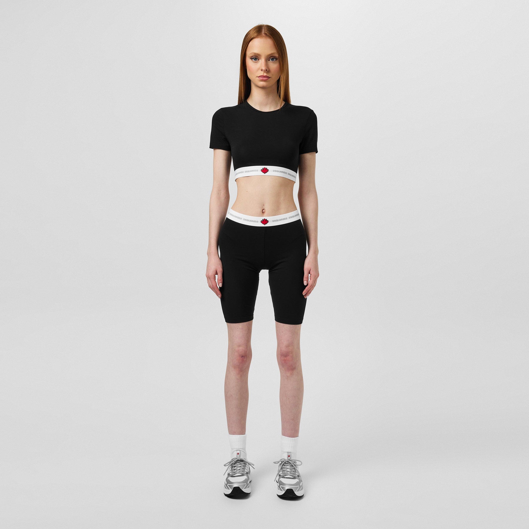 Logo Cycling Shorts