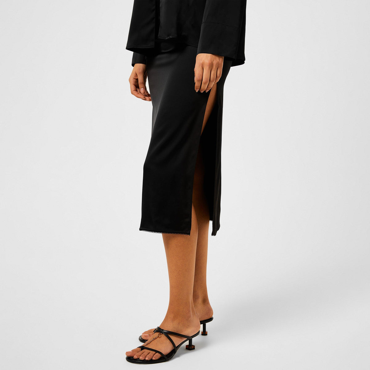 La Notte Midi Skirt