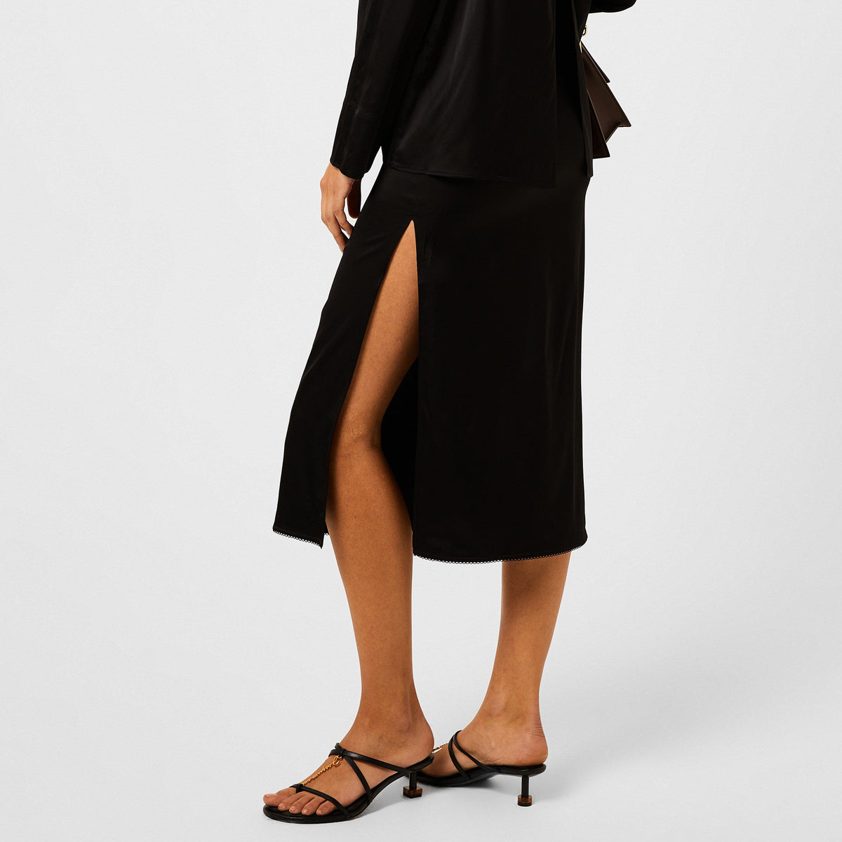 La Notte Midi Skirt