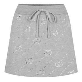 Jersey Crystal Skirt
