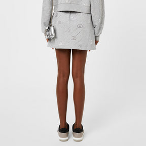 Jersey Crystal Skirt