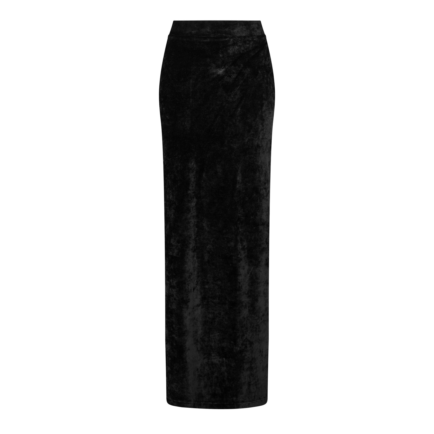 Velvet Maxi Skirt