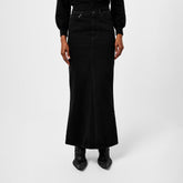 Denim Maxi Skirt