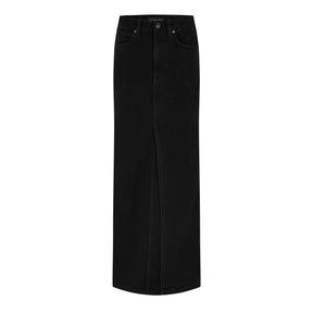 Denim Maxi Skirt