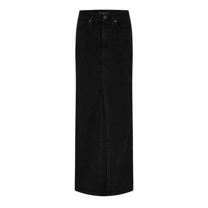 Denim Maxi Skirt