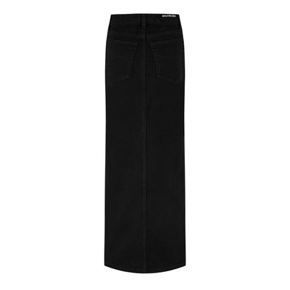 Denim Maxi Skirt