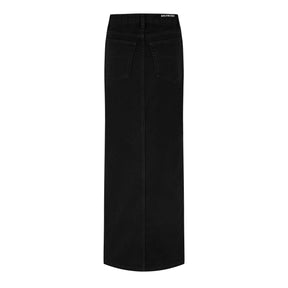 Denim Maxi Skirt