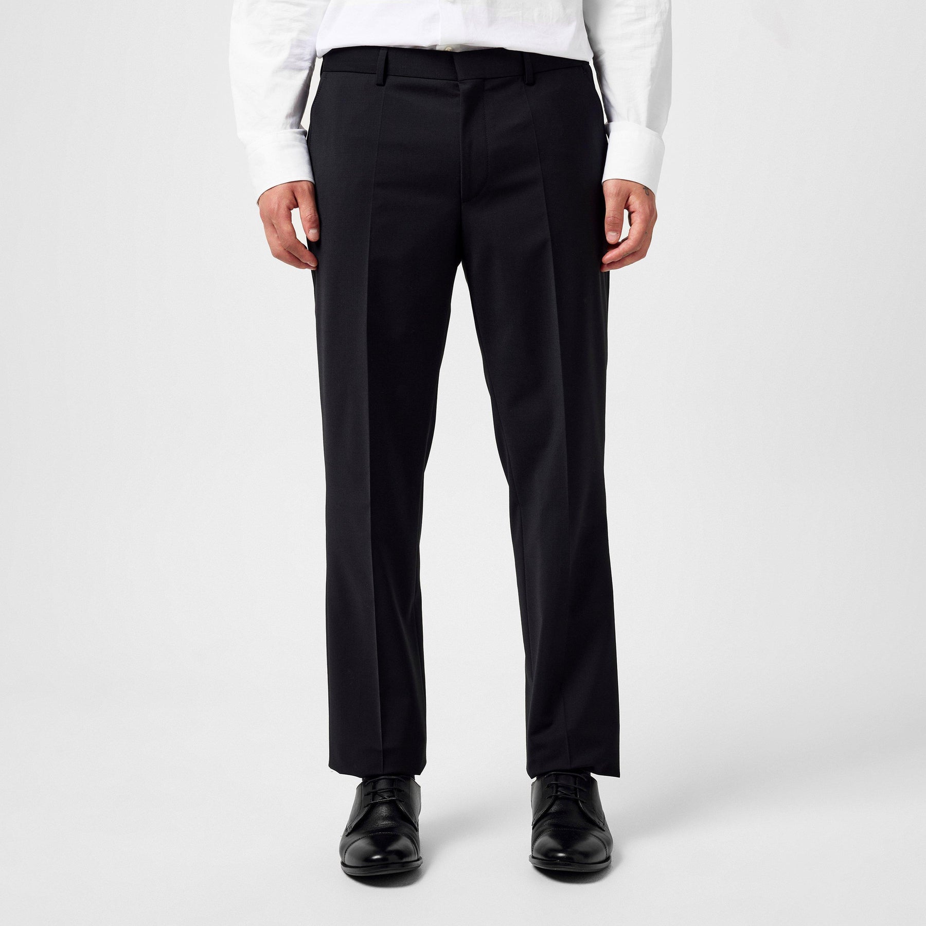 Men's H-Leon Suit Trousers, Elevate Formal Style