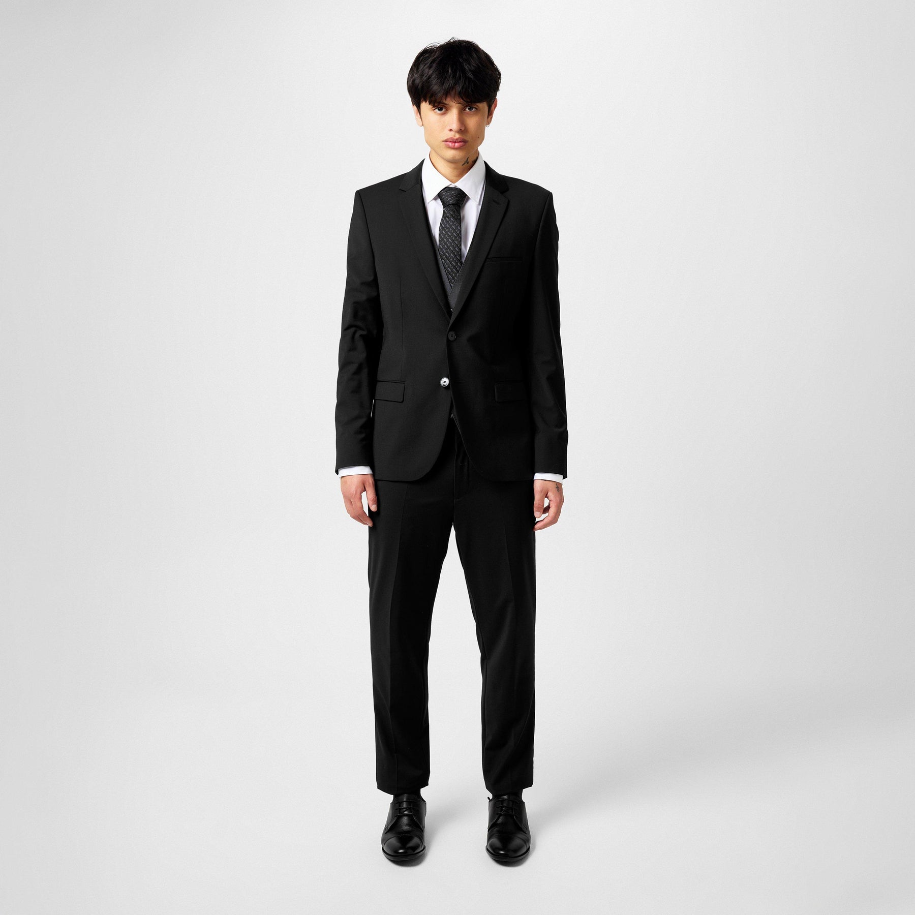Men's H-Leon Suit Trousers, Elevate Formal Style