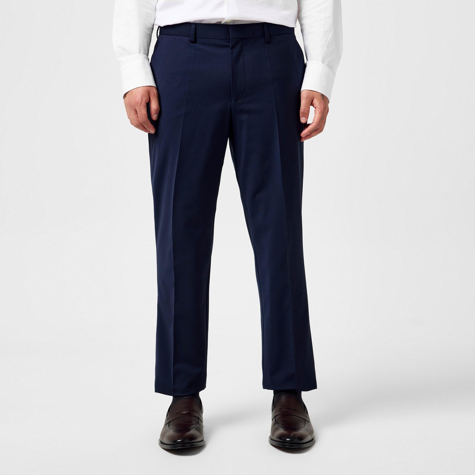 Men's H-Leon Suit Trousers, Elevate Formal Style