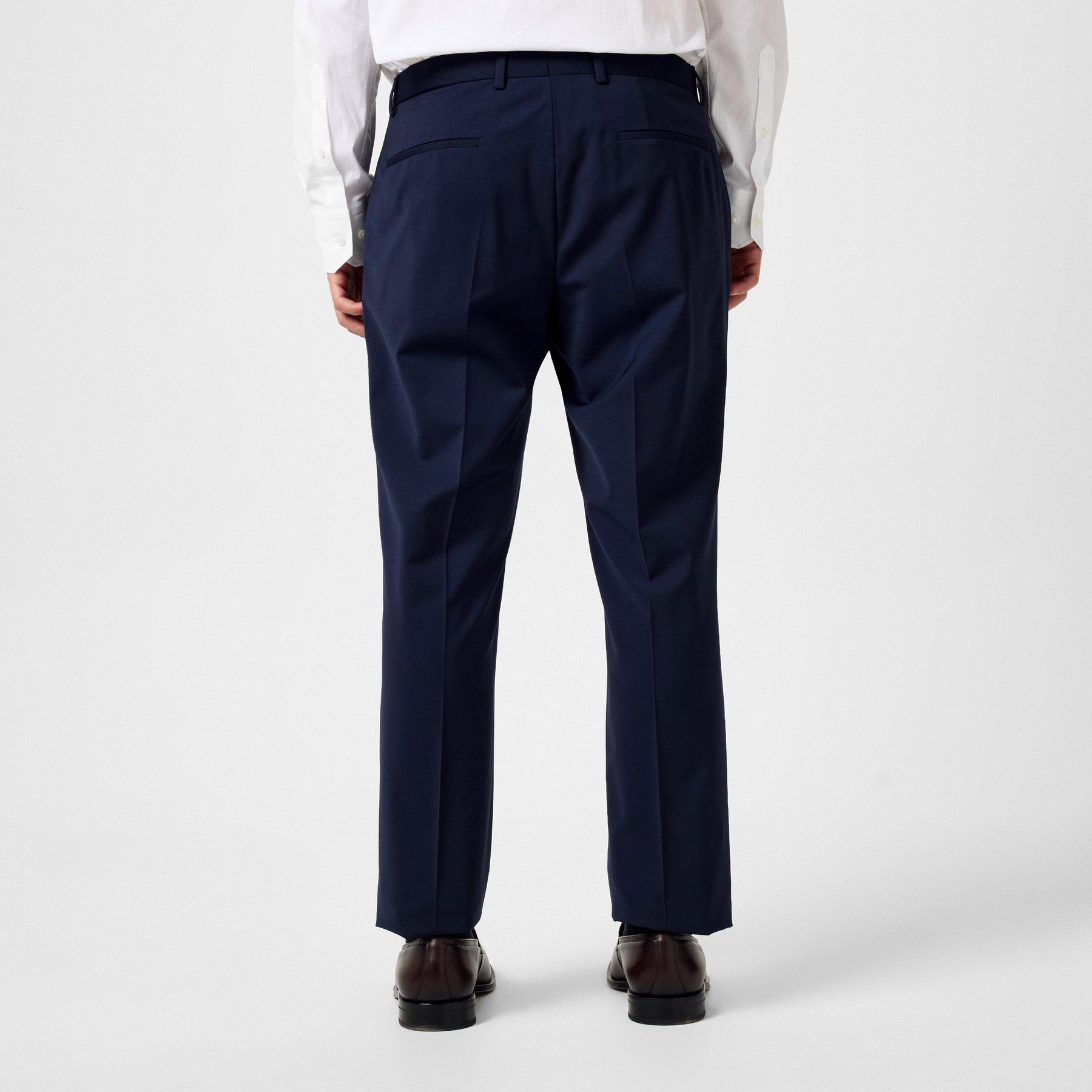 Men's H-Leon Suit Trousers, Elevate Formal Style