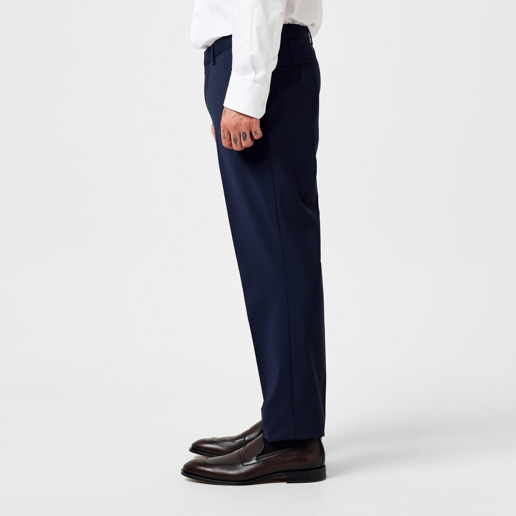 Men's H-Leon Suit Trousers, Elevate Formal Style