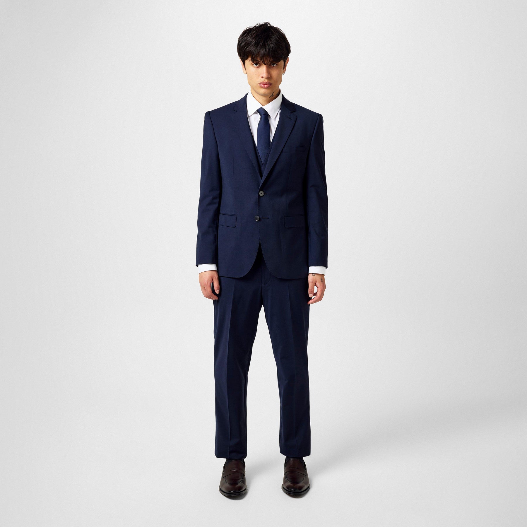 Men's H-Leon Suit Trousers, Elevate Formal Style