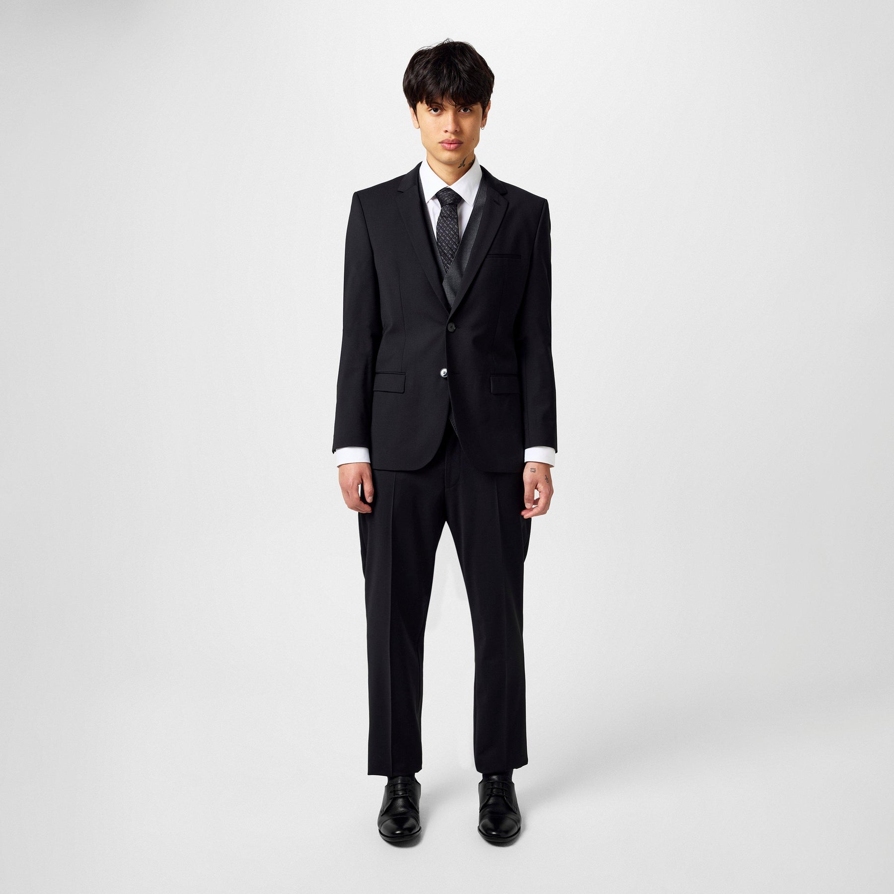 Men's HBB Genius Suit Trousers, Tailored Fit