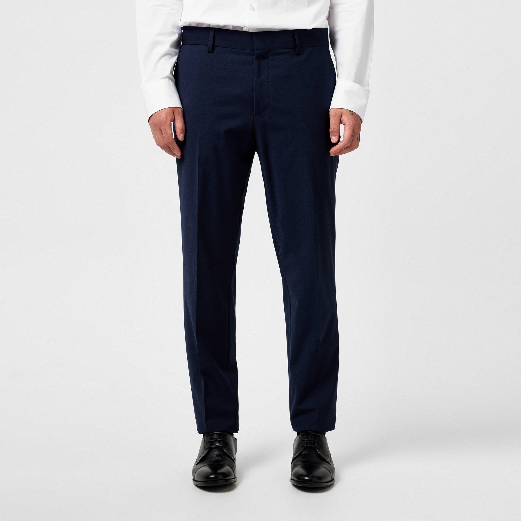 Men's HBB Genius Suit Trousers, Tailored Fit