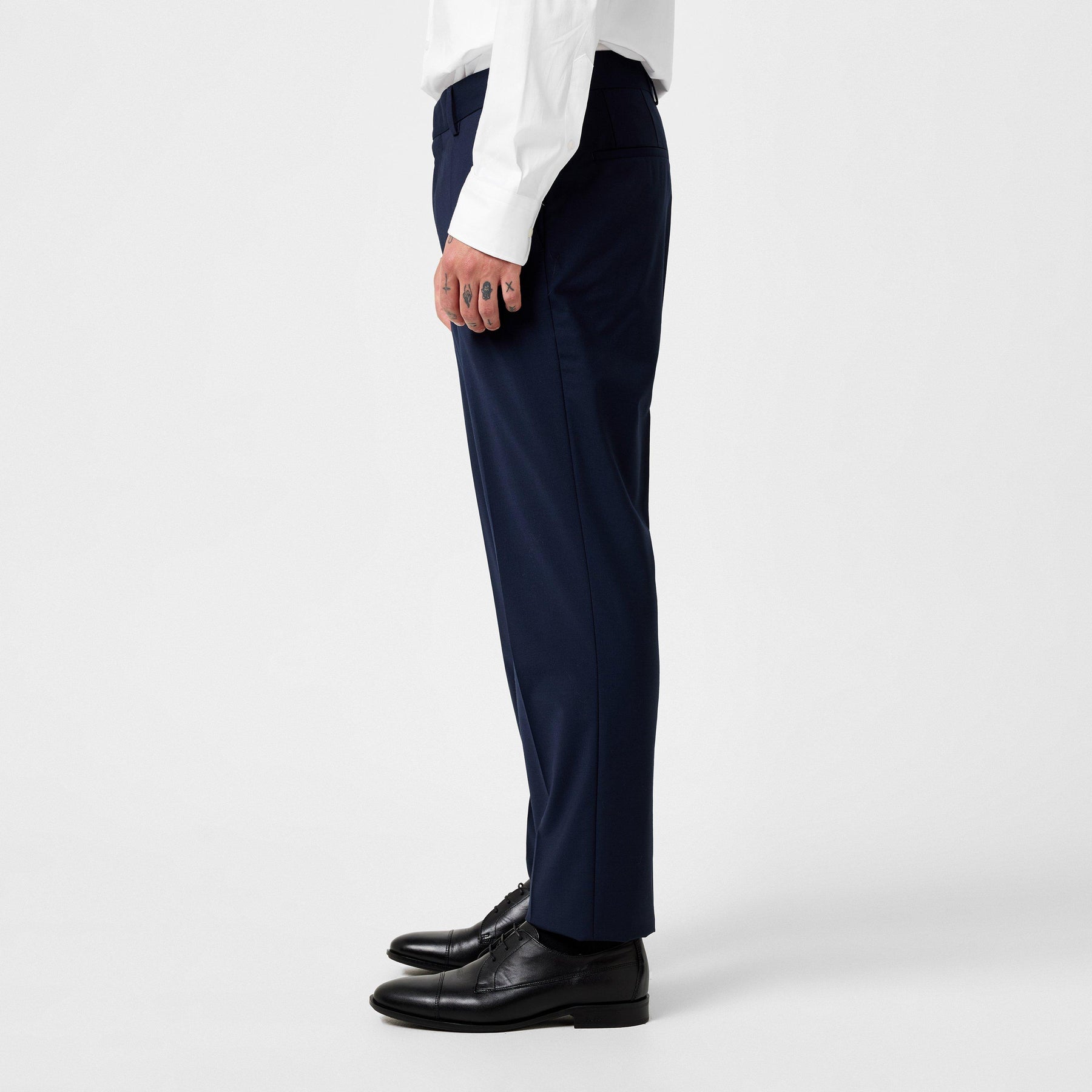 Men's HBB Genius Suit Trousers, Tailored Fit