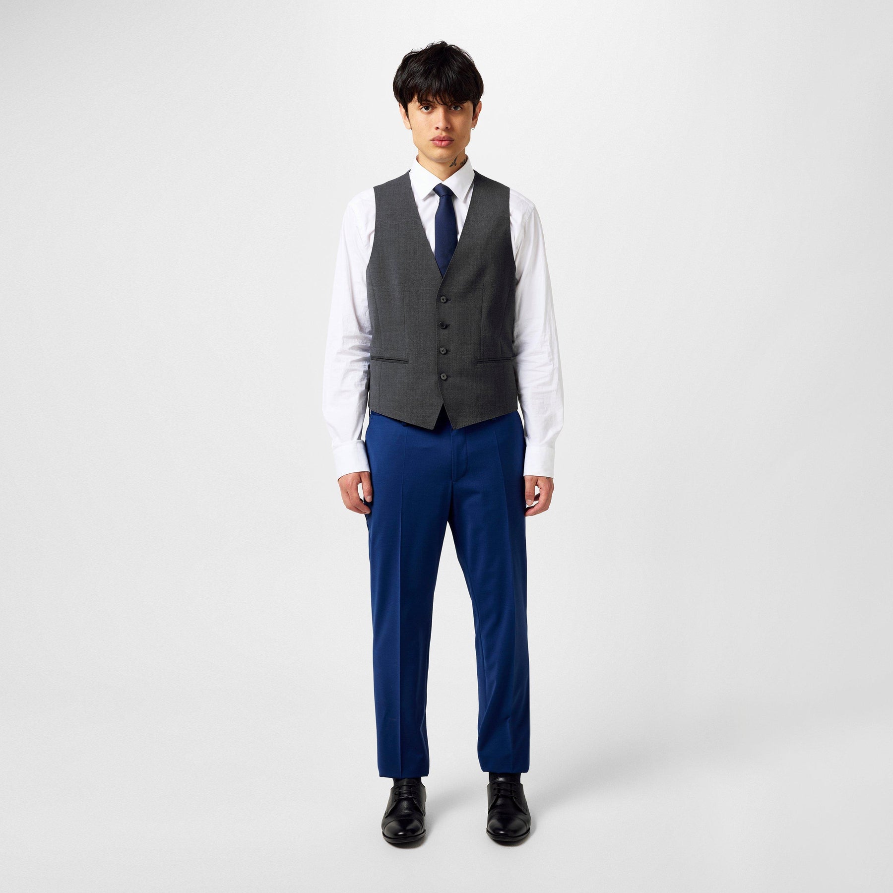 Men's HBB Genius Suit Trousers, Tailored Fit