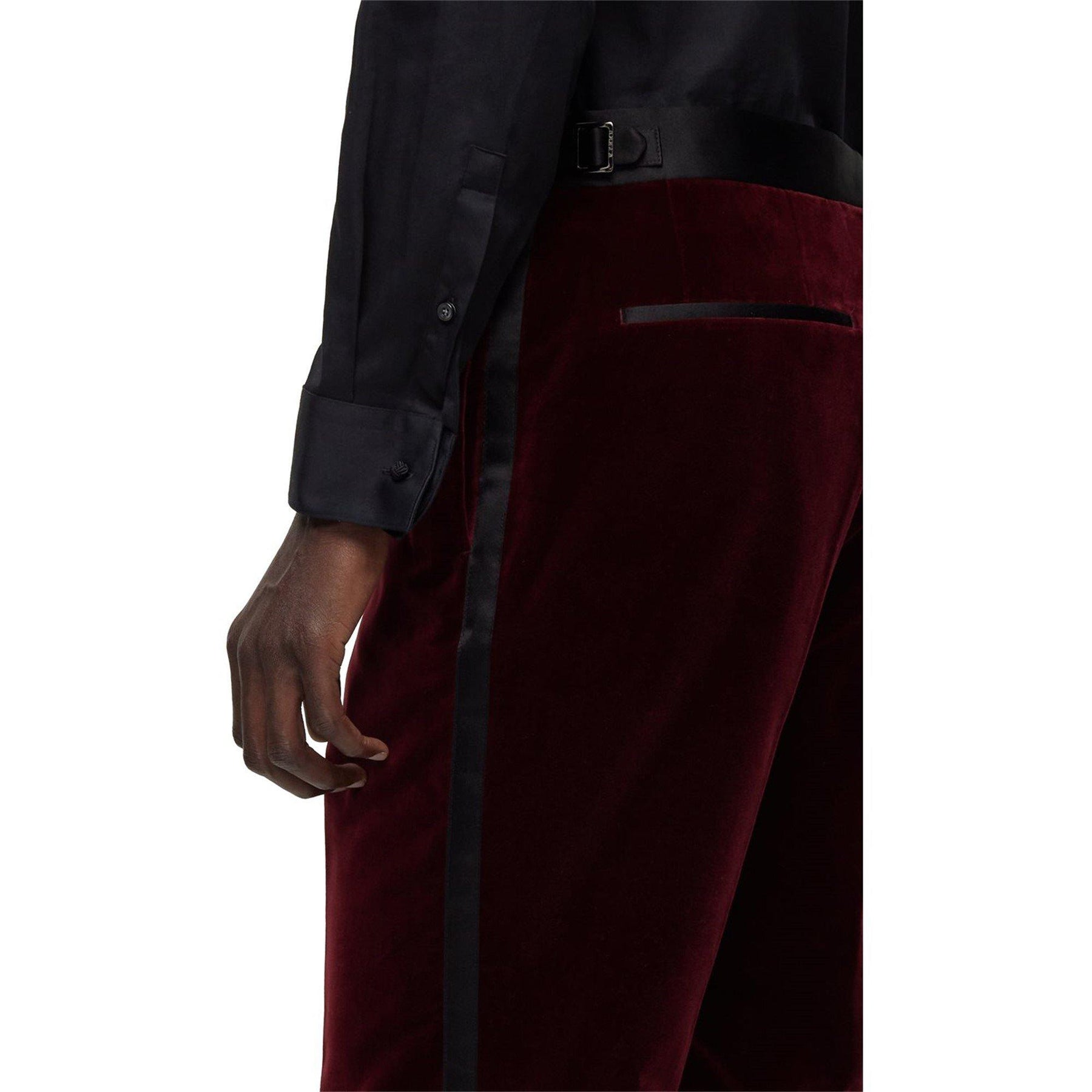 Men's Genius Tux Slim Silhouette Trousers
