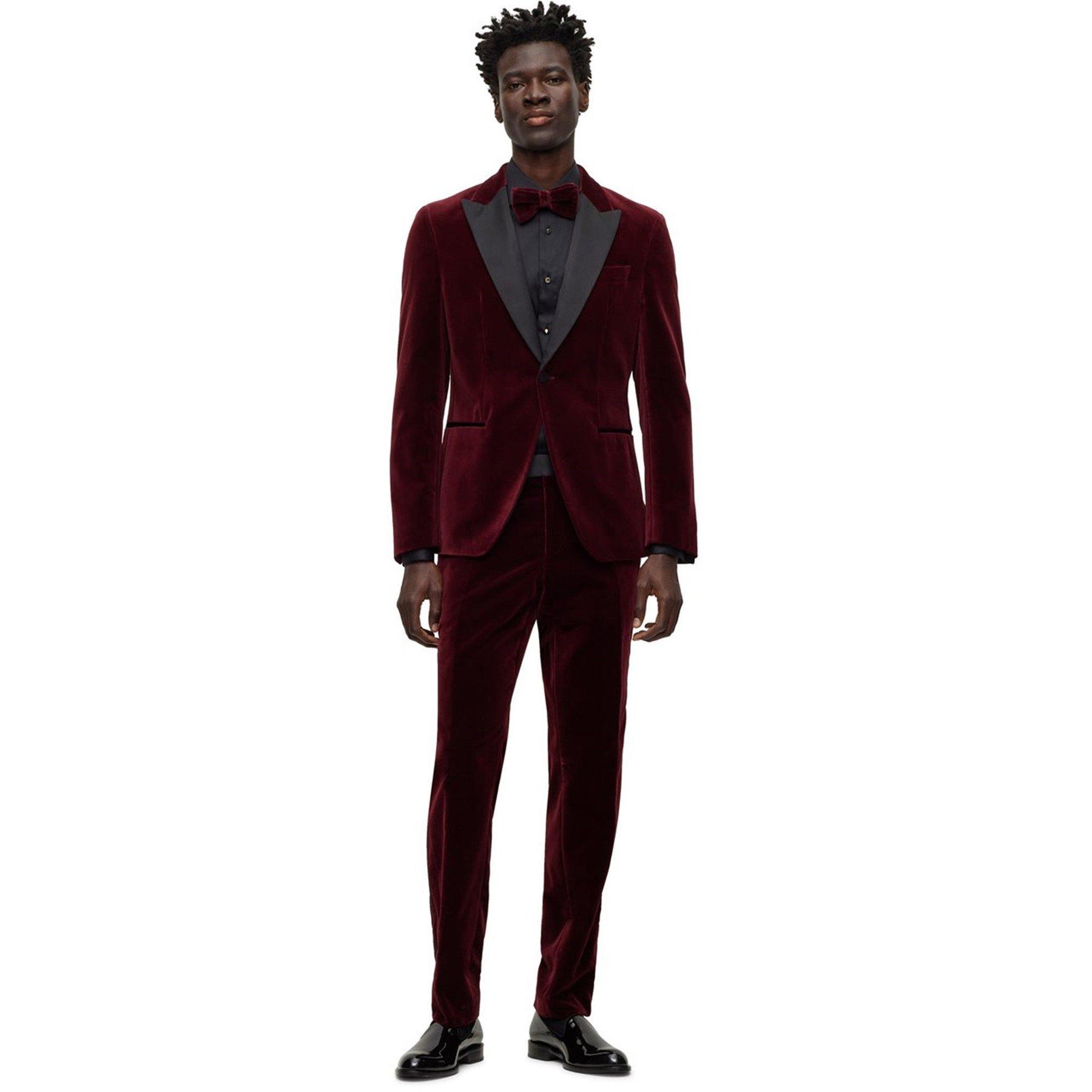 Men's Genius Tux Slim Silhouette Trousers