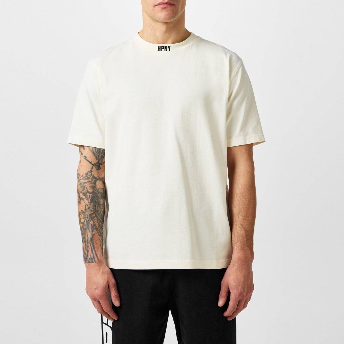 Hpny Collar Logo T-Shirt
