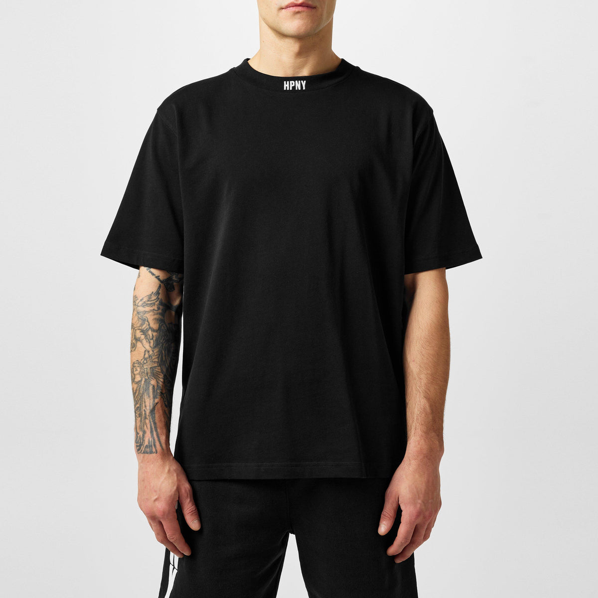 Hpny Collar Logo T-Shirt