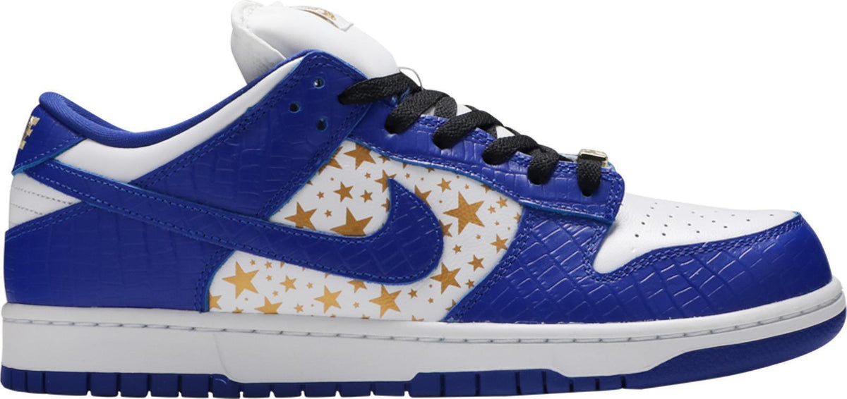 Nike Nike Dunk Low OG SB QS x Supreme 'Hyper Royal' - Shoe size: UK 7 Sneakers | Shop From The Mirage