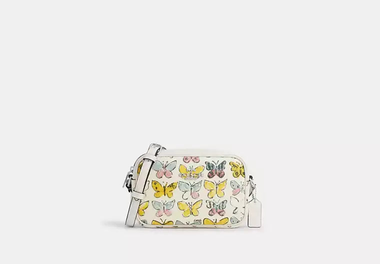 Coach Mini Jamie Camera Bag With Butterfly Print - Bags | Shop From The Mirage