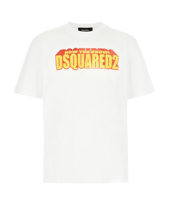 Dsquared2 Casual Cotton T-Shirt for Men