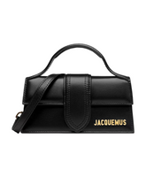 Black Top Handle Bag Modern Minimalism